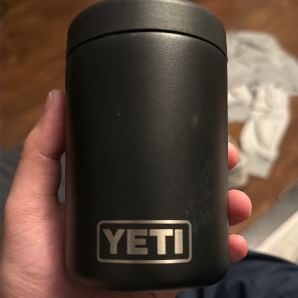 YETI Black Insulated Tumbler